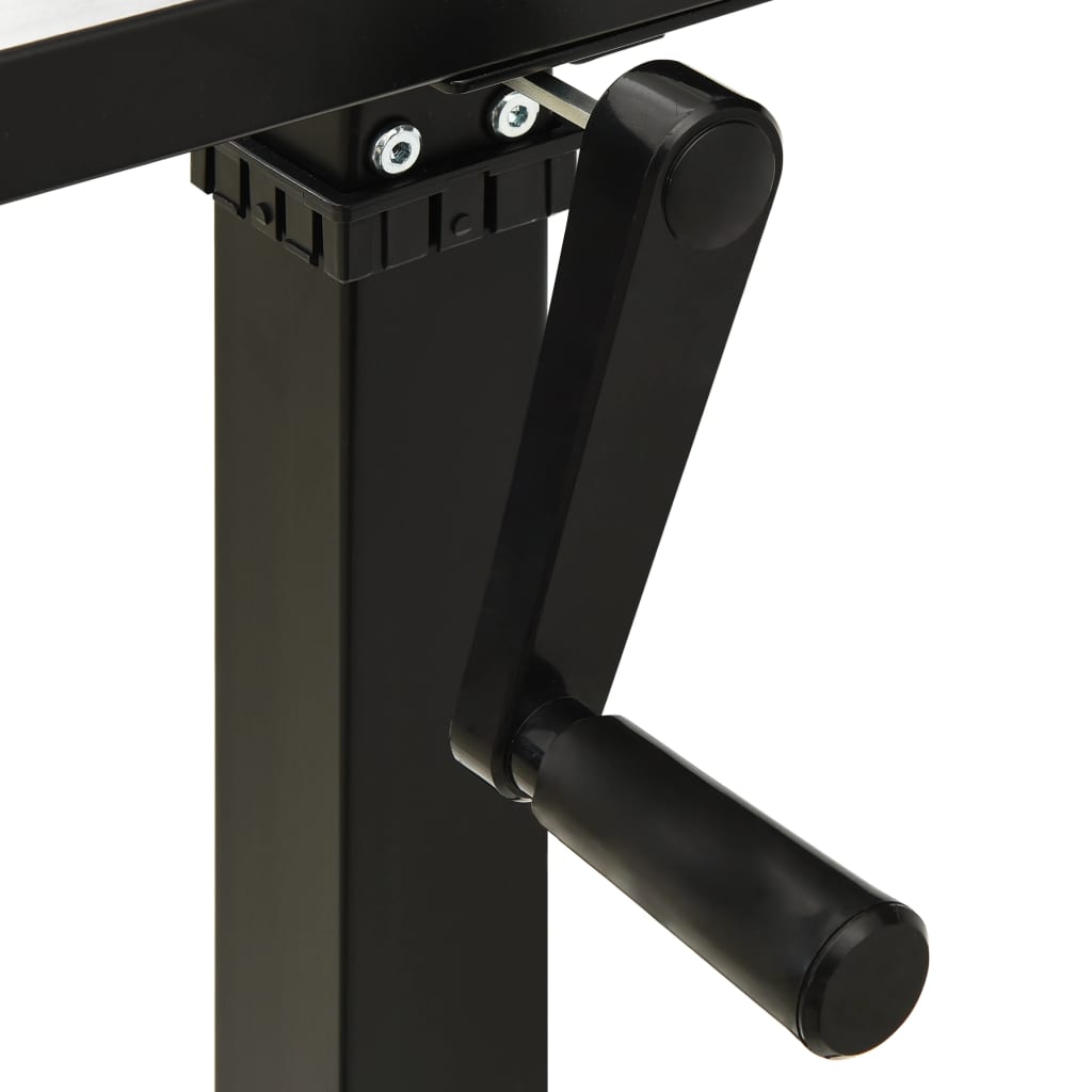 Zit-stabureauframe met slinger handmatig zwart is nu te koop bij PeponiXL, paradijselijk wonen!