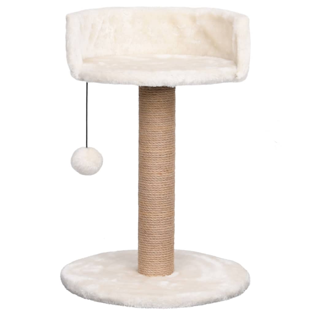Kattenboom met mandje 49 cm zeegras is nu te koop bij PeponiXL, paradijselijk wonen!