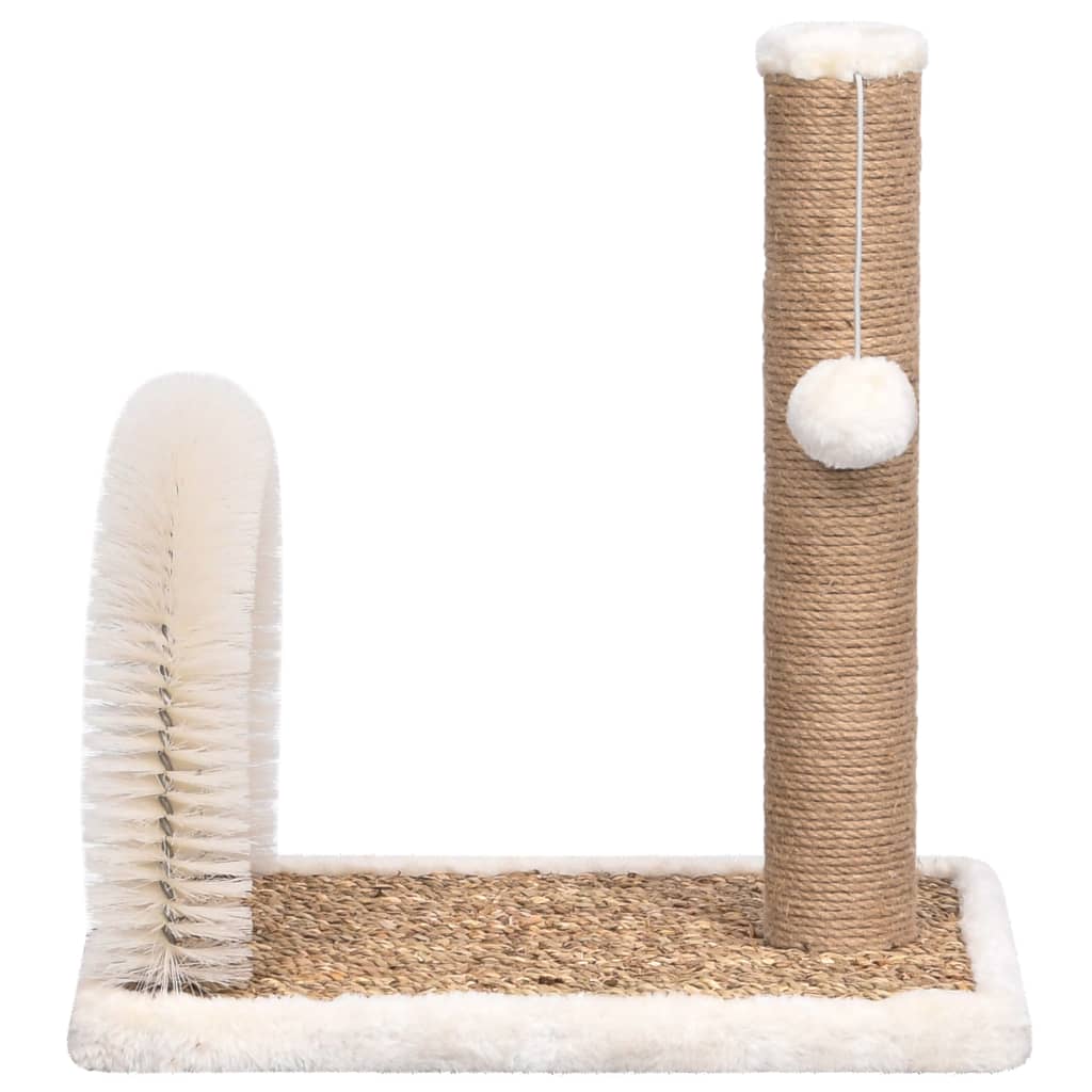 Kattenkrabpaal met borstelboog en krabpaal is nu te koop bij PeponiXL, paradijselijk wonen!