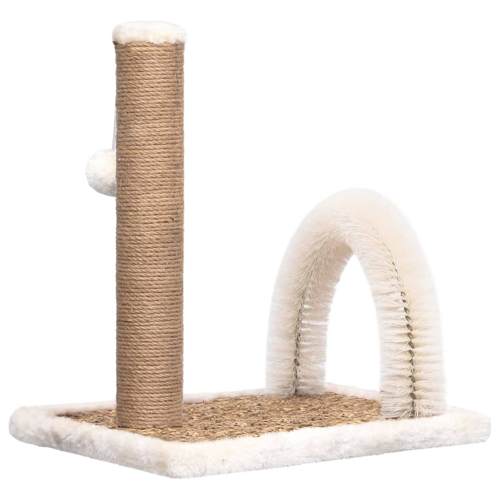 Kattenkrabpaal met borstelboog en krabpaal is nu te koop bij PeponiXL, paradijselijk wonen!