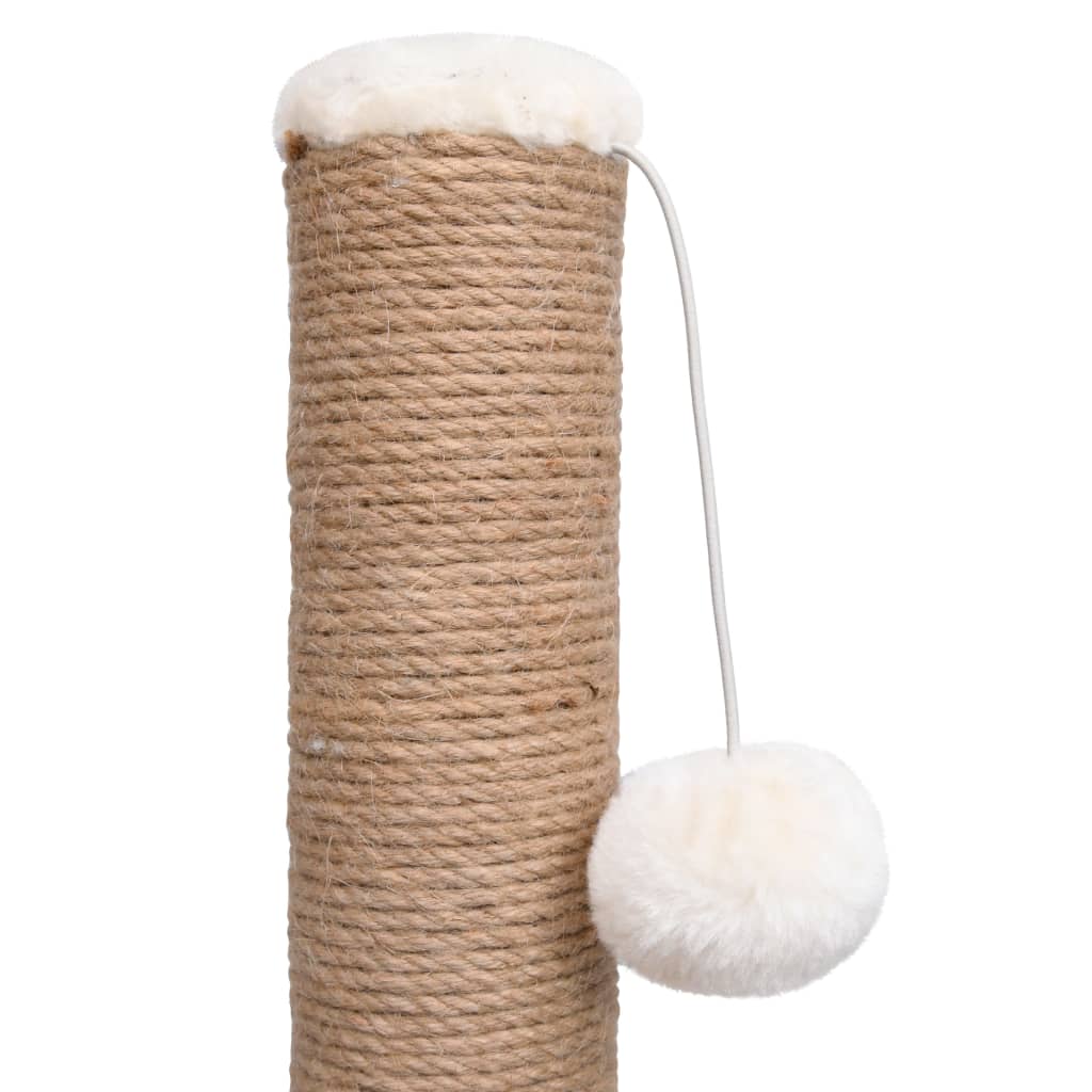 Kattenkrabpaal met borstelboog en krabpaal is nu te koop bij PeponiXL, paradijselijk wonen!