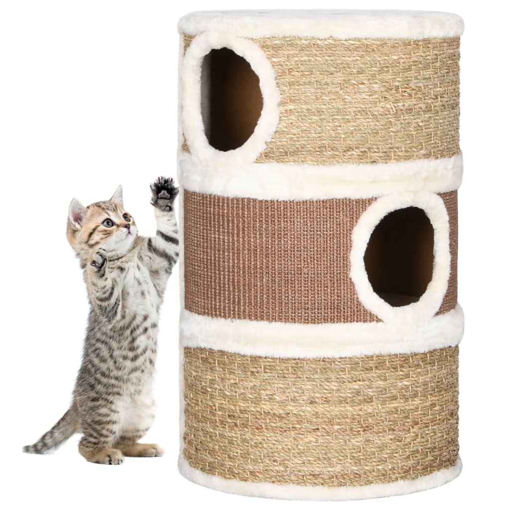 Kattenkrabton 60 cm zeegras is nu te koop bij PeponiXL, paradijselijk wonen!
