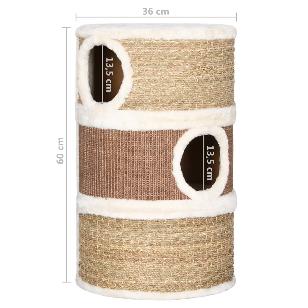 Kattenkrabton 60 cm zeegras is nu te koop bij PeponiXL, paradijselijk wonen!