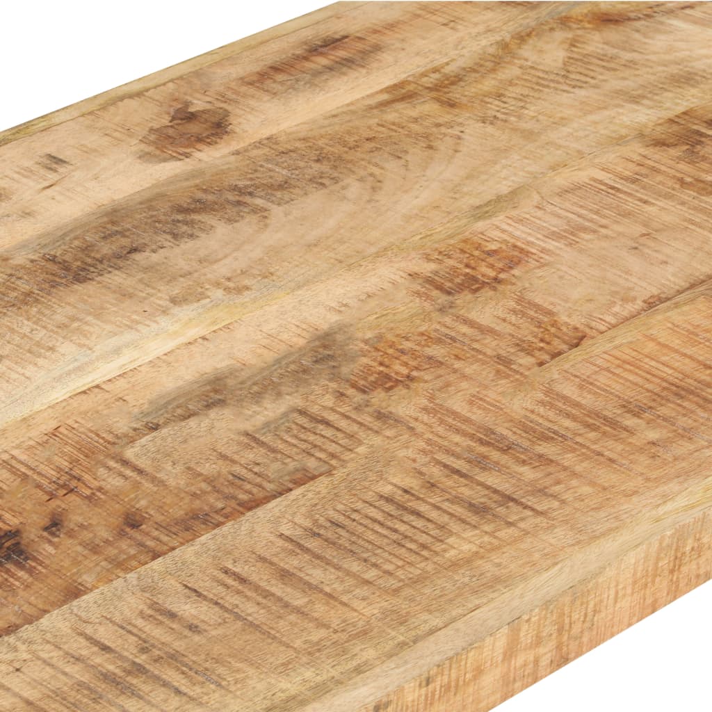 Salontafel 120x60x40 cm ruw mangohout is nu te koop bij PeponiXL, paradijselijk wonen!