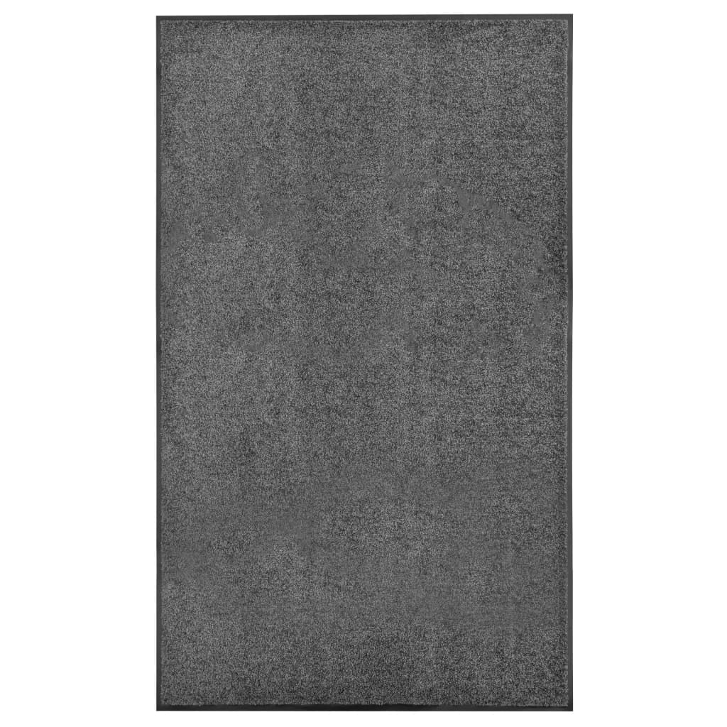 Deurmat wasbaar 90x150 cm antraciet is nu te koop bij PeponiXL, paradijselijk wonen!