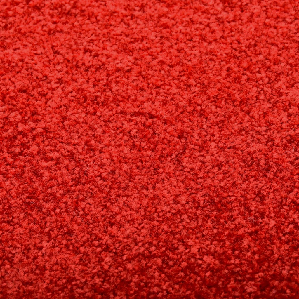 Deurmat wasbaar 60x180 cm rood is nu te koop bij PeponiXL, paradijselijk wonen!