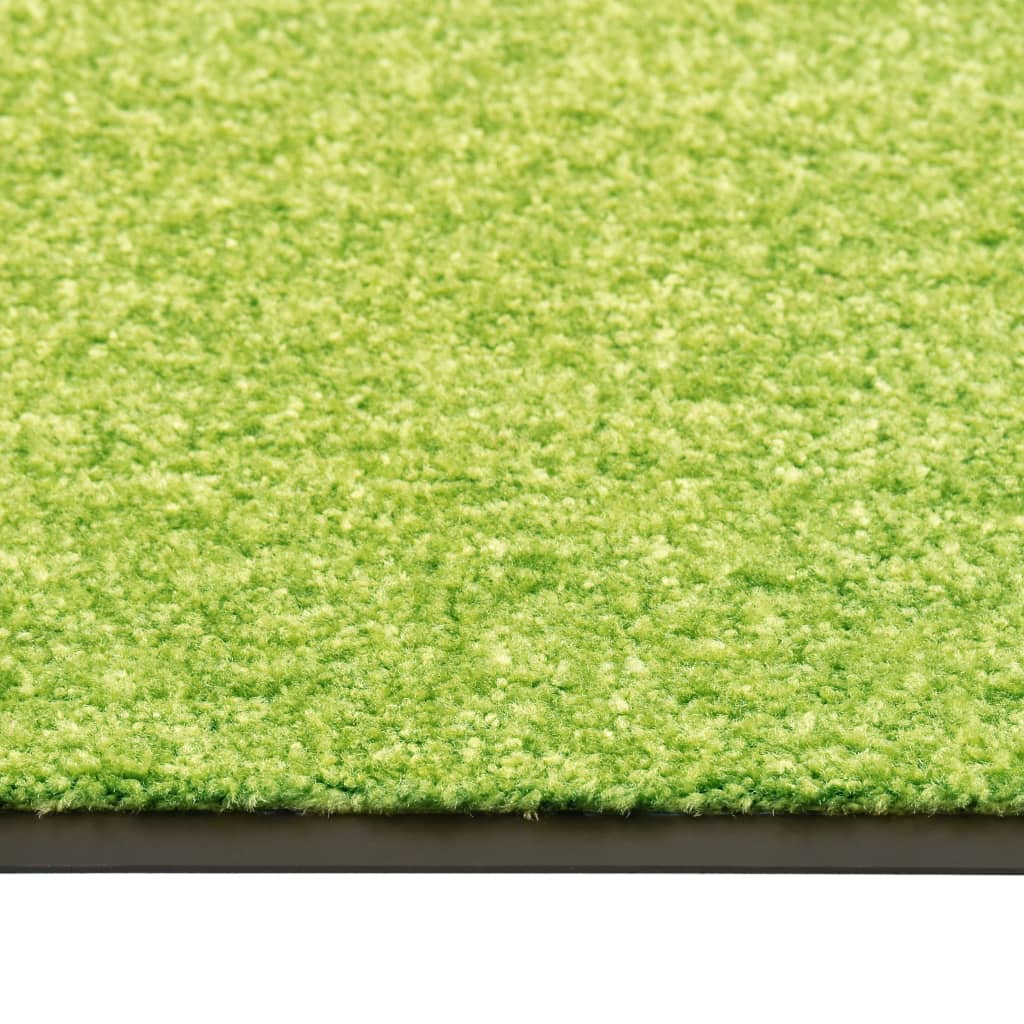Deurmat wasbaar 60x180 cm groen is nu te koop bij PeponiXL, paradijselijk wonen!