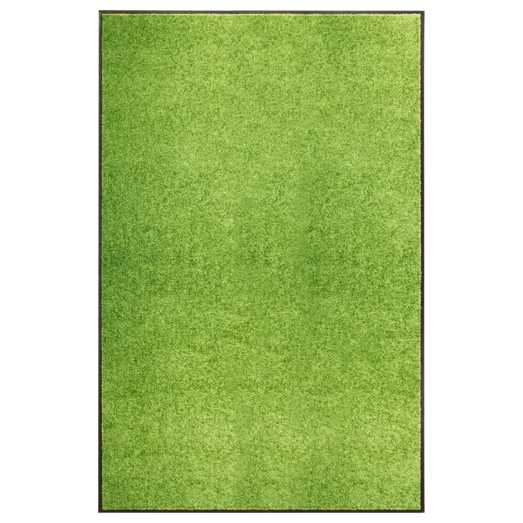 Deurmat wasbaar 120x180 cm groen is nu te koop bij PeponiXL, paradijselijk wonen!