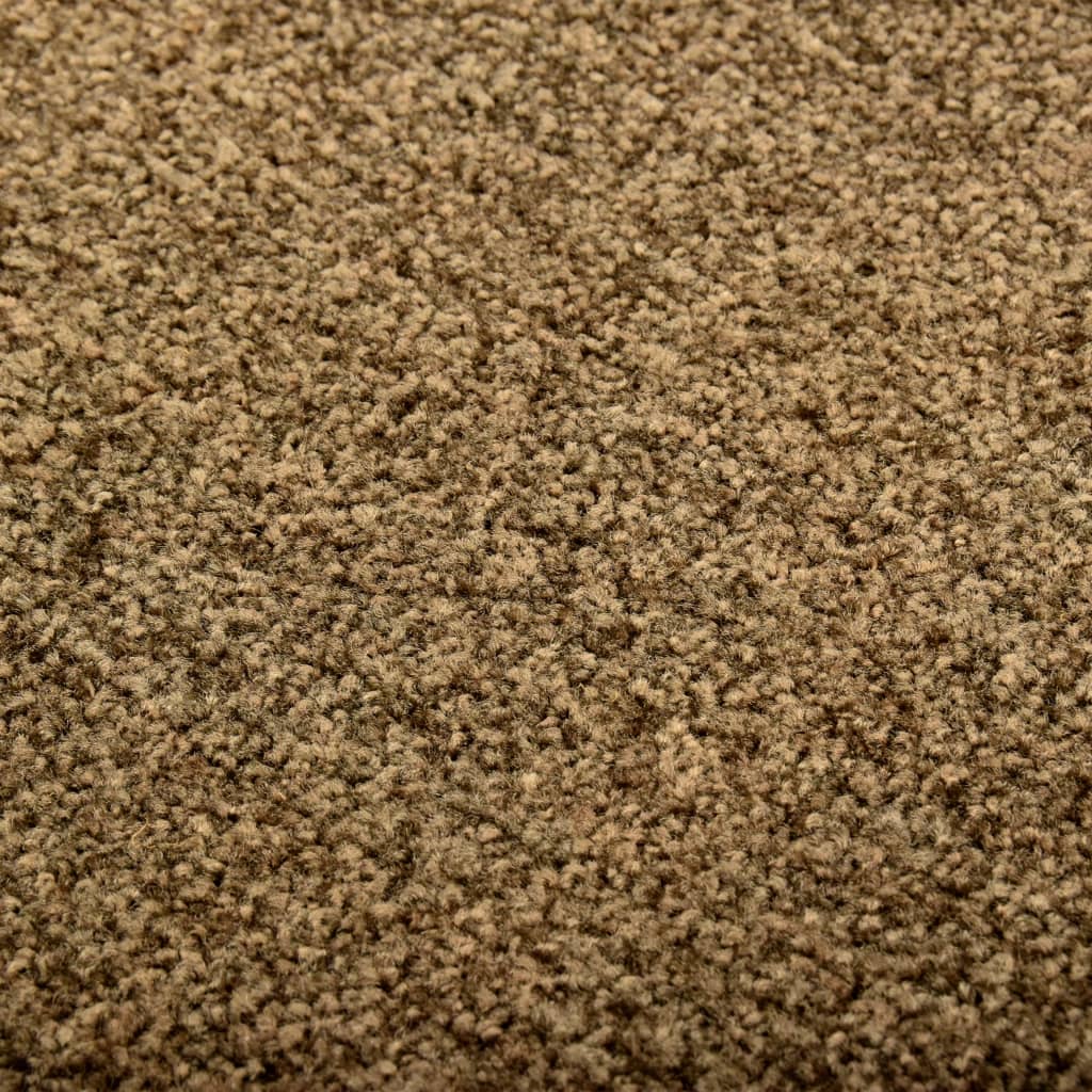 Deurmat wasbaar 60x90 cm bruin is nu te koop bij PeponiXL, paradijselijk wonen!