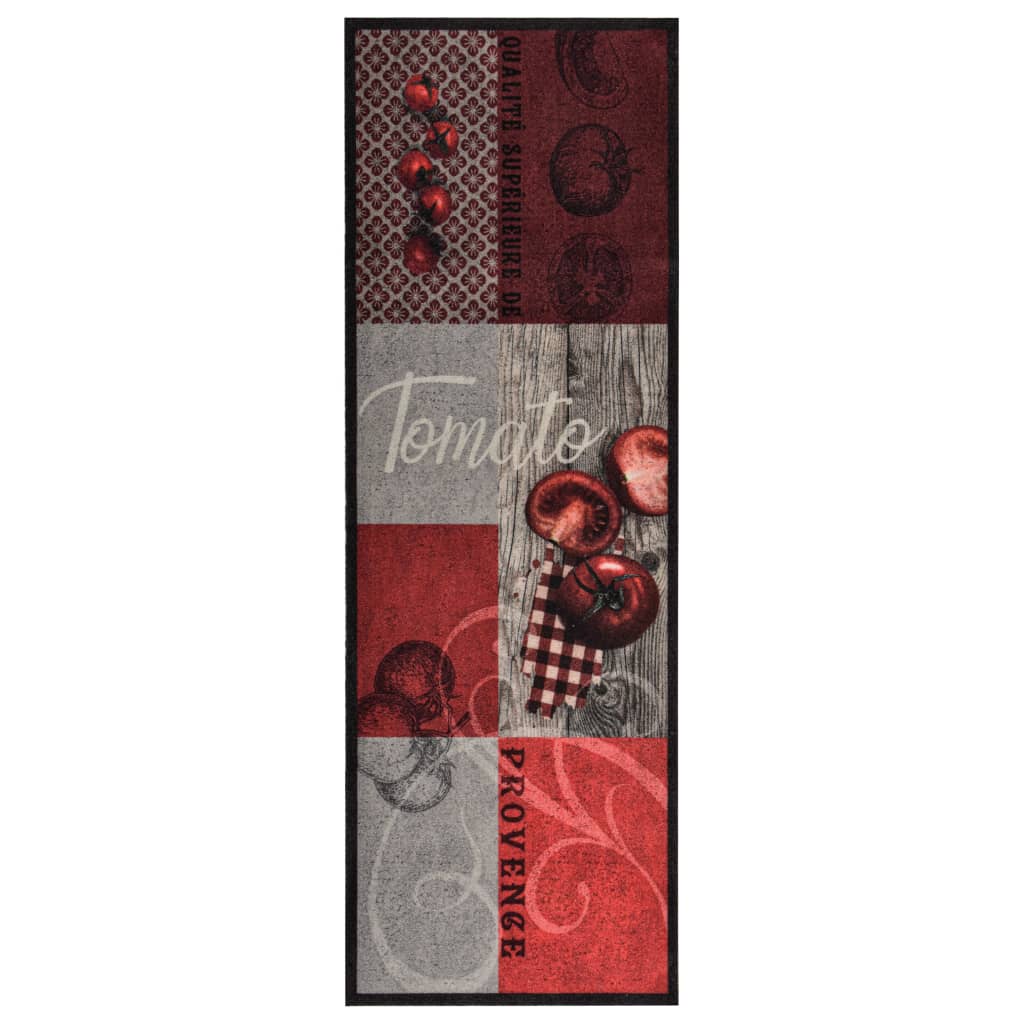 Keukenmat wasbaar Tomato 45x150 cm is nu te koop bij PeponiXL, paradijselijk wonen!