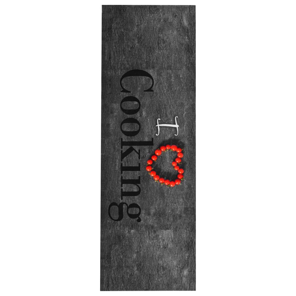 Keukenmat wasbaar Cooking 45x150 cm is nu te koop bij PeponiXL, paradijselijk wonen!