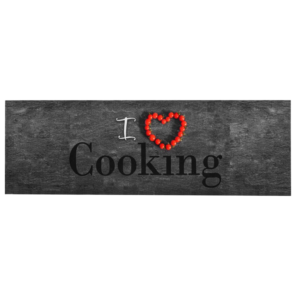 Keukenmat wasbaar Cooking 60x180 cm is nu te koop bij PeponiXL, paradijselijk wonen!