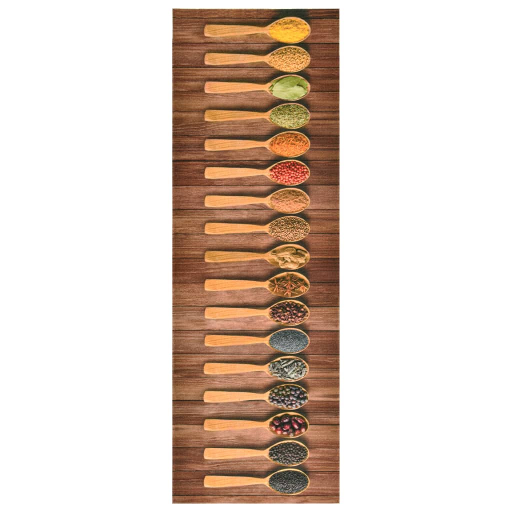 Keukenmat wasbaar Spoon 60x180 cm is nu te koop bij PeponiXL, paradijselijk wonen!