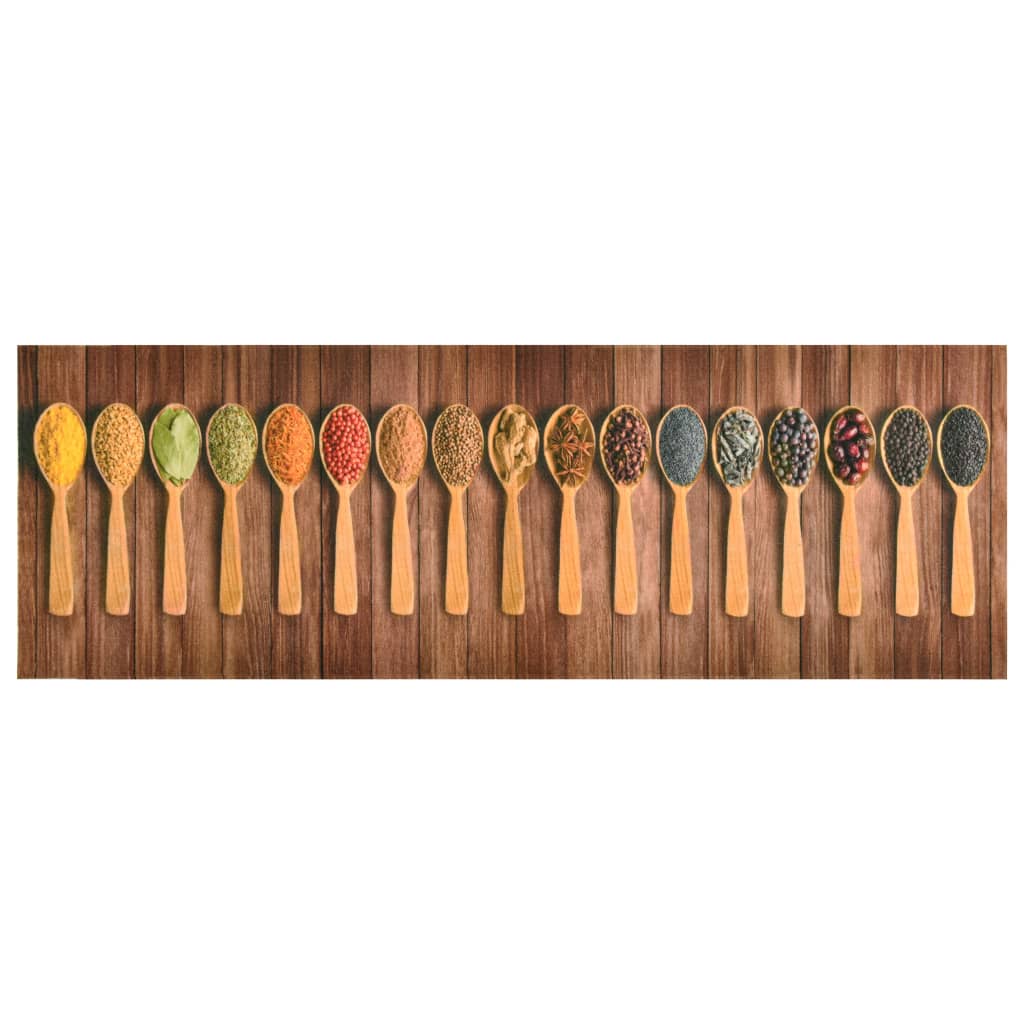 Keukenmat wasbaar Spoon 60x180 cm is nu te koop bij PeponiXL, paradijselijk wonen!
