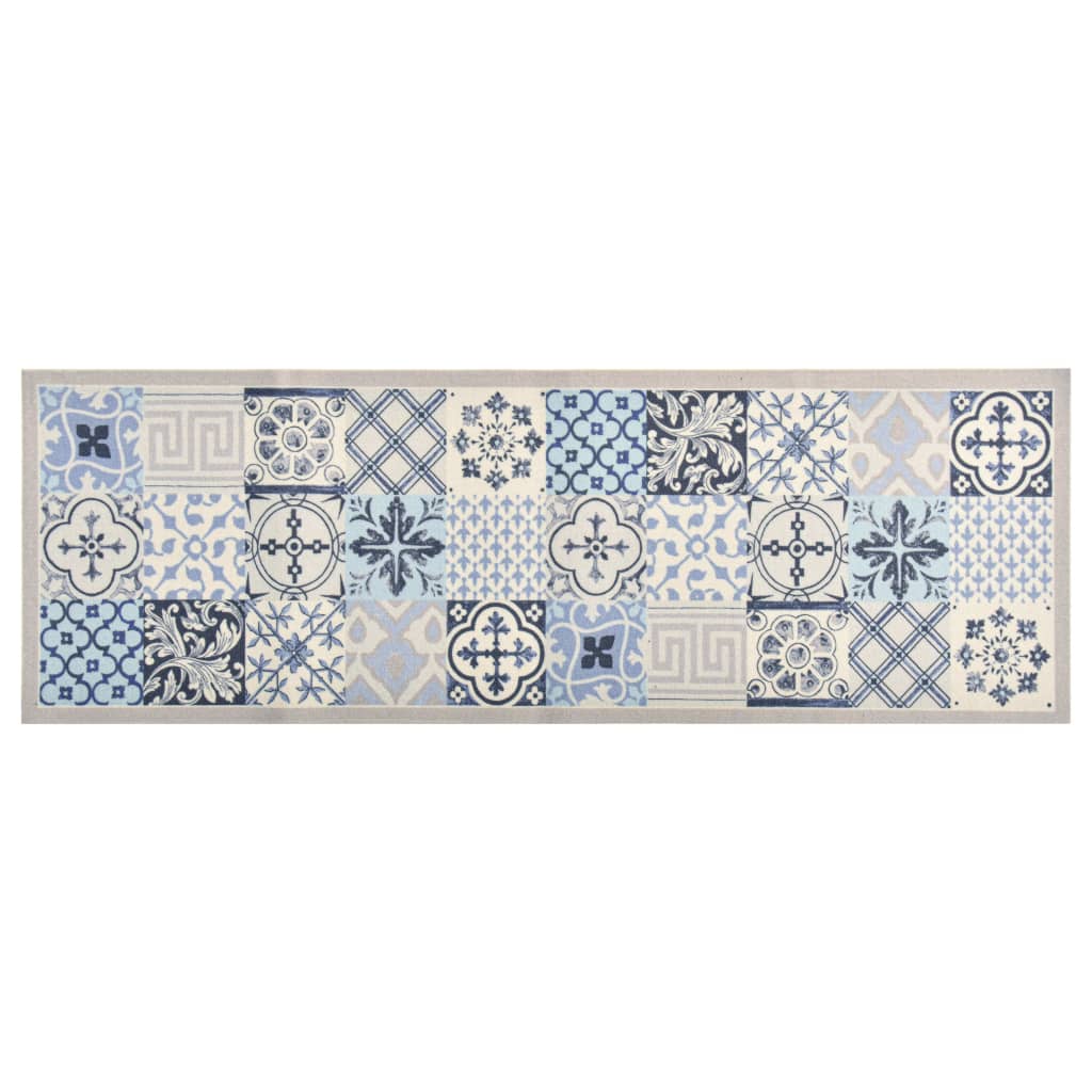 Keukenmat wasbaar Mosaic 45x150 cm is nu te koop bij PeponiXL, paradijselijk wonen!