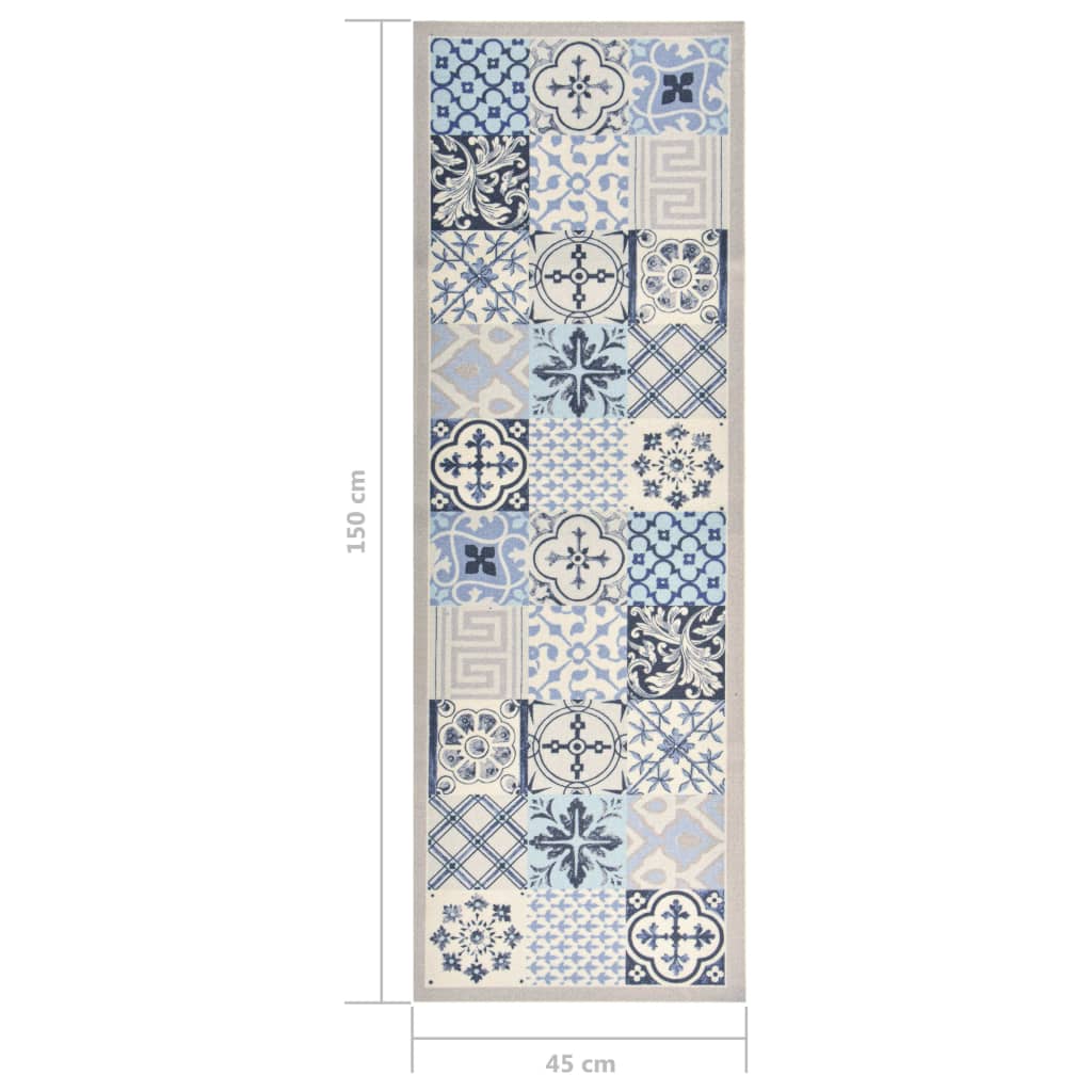 Keukenmat wasbaar Mosaic 45x150 cm is nu te koop bij PeponiXL, paradijselijk wonen!