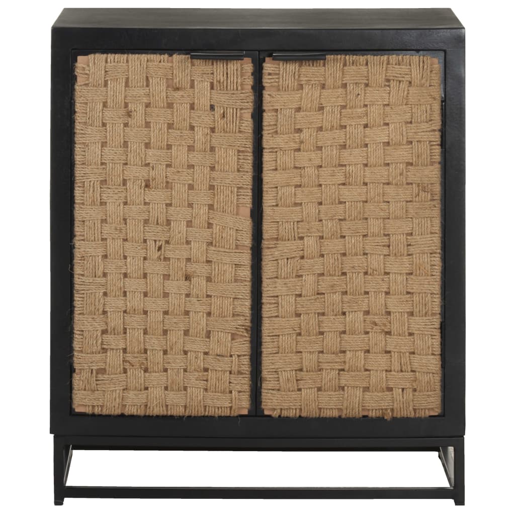 Dressoir 60x35x70 cm massief mangohout is nu te koop bij PeponiXL, paradijselijk wonen!