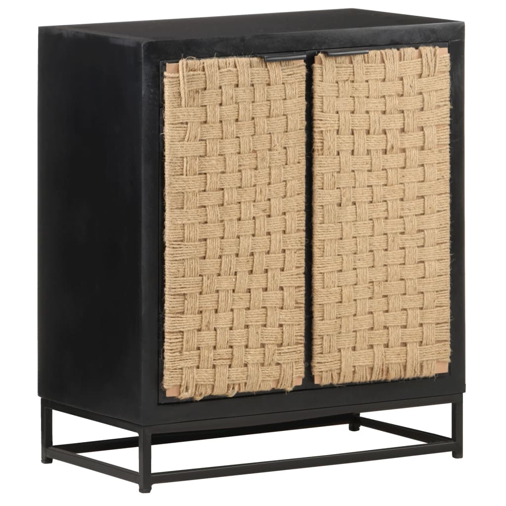 Dressoir 60x35x70 cm massief mangohout is nu te koop bij PeponiXL, paradijselijk wonen!