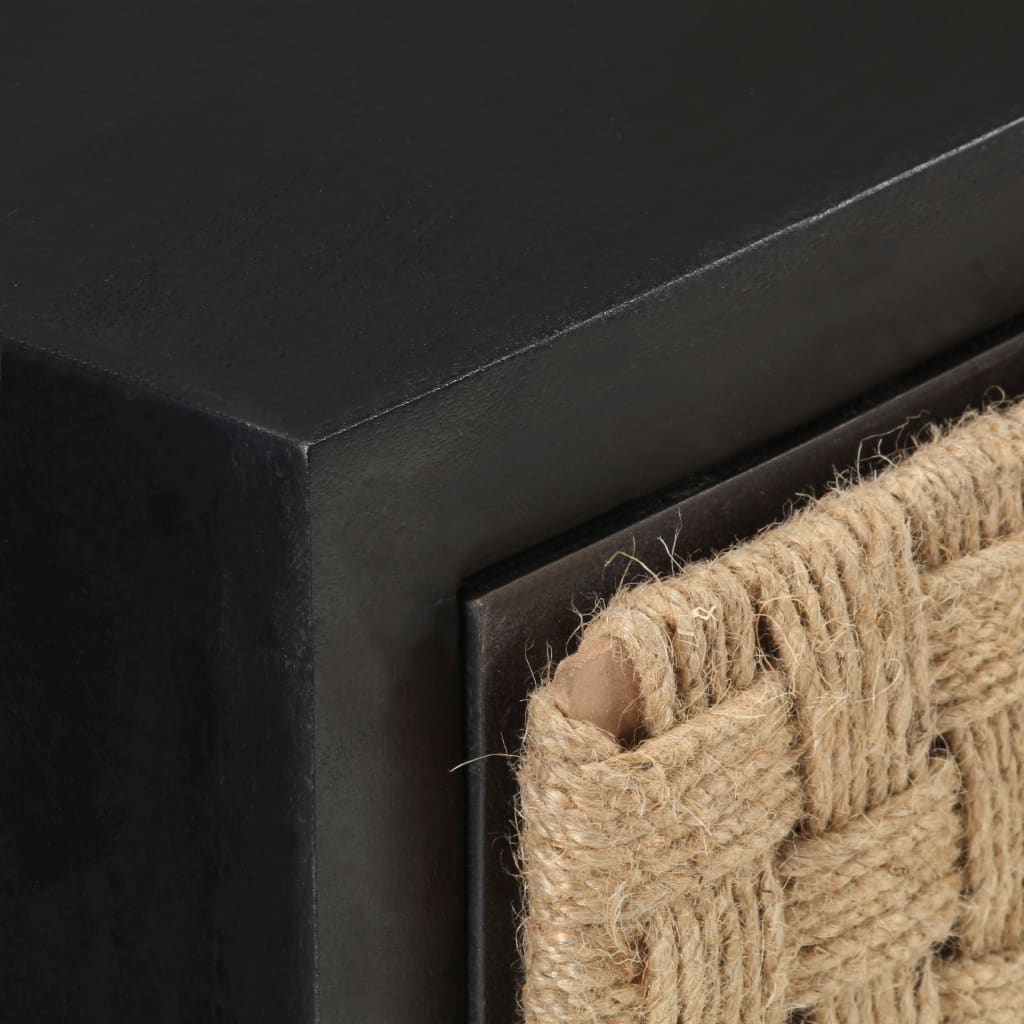 Dressoir 60x35x70 cm massief mangohout is nu te koop bij PeponiXL, paradijselijk wonen!