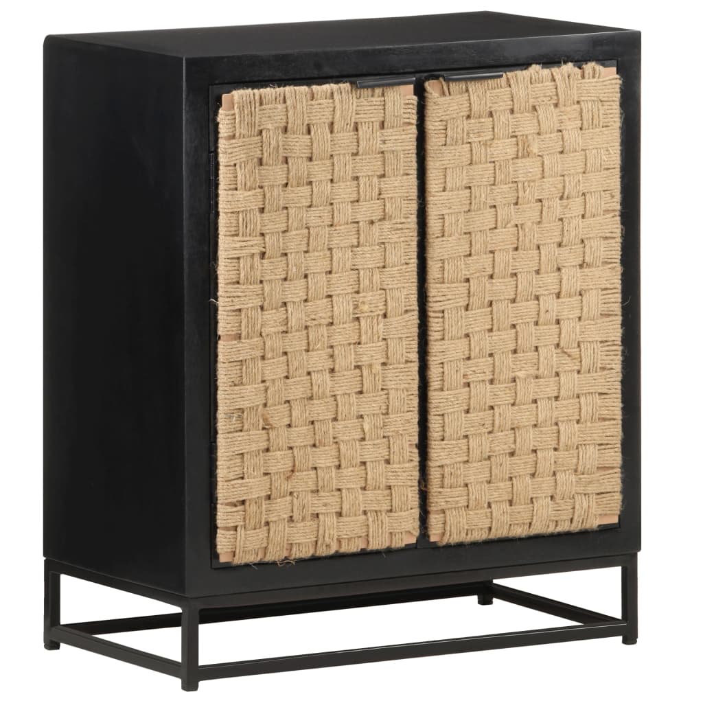 Dressoir 60x35x70 cm massief mangohout is nu te koop bij PeponiXL, paradijselijk wonen!