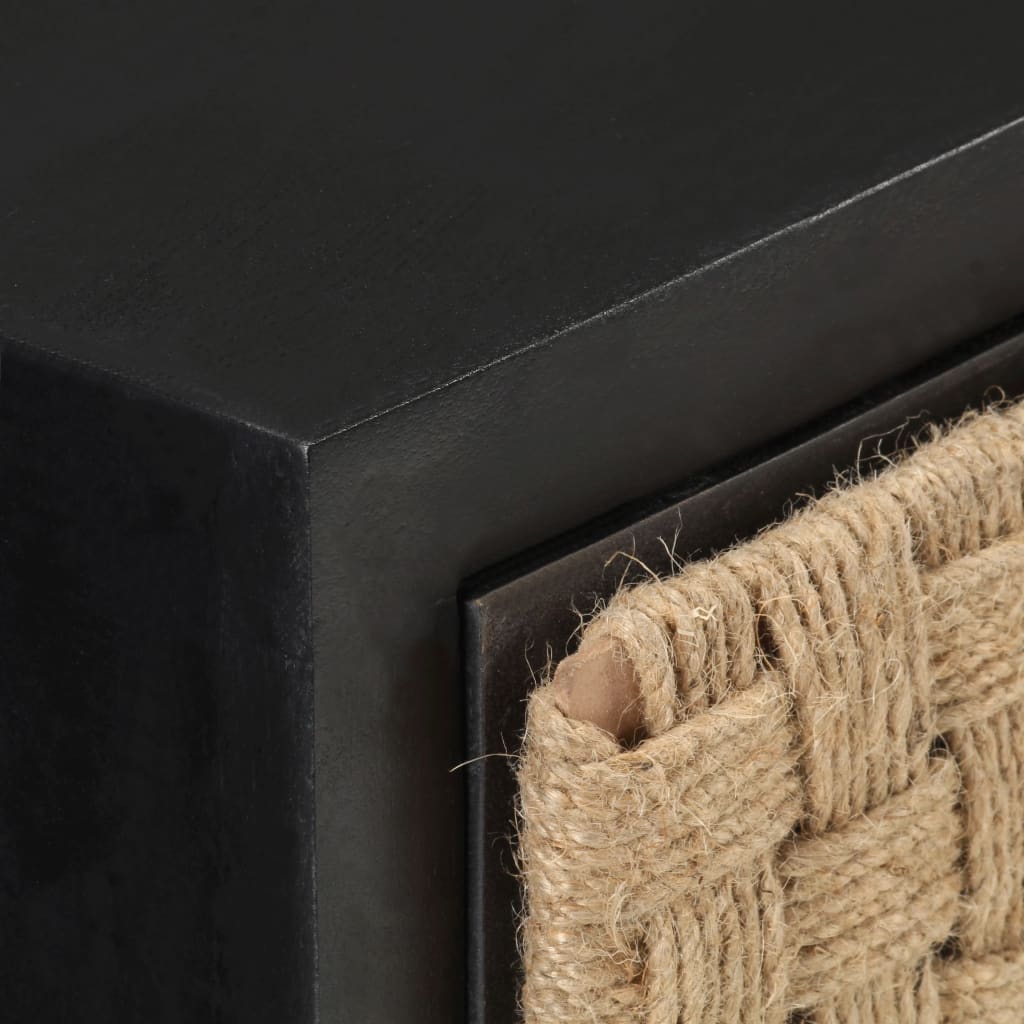 Nachtkastje 40x30x50 cm massief mangohout is nu te koop bij PeponiXL, paradijselijk wonen!