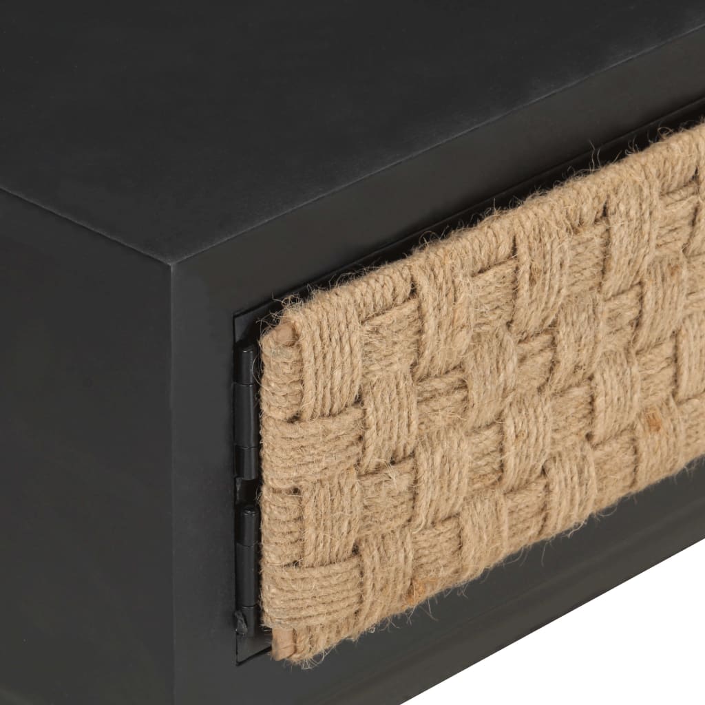 Salontafel 90x60x35 cm massief mangohout is nu te koop bij PeponiXL, paradijselijk wonen!