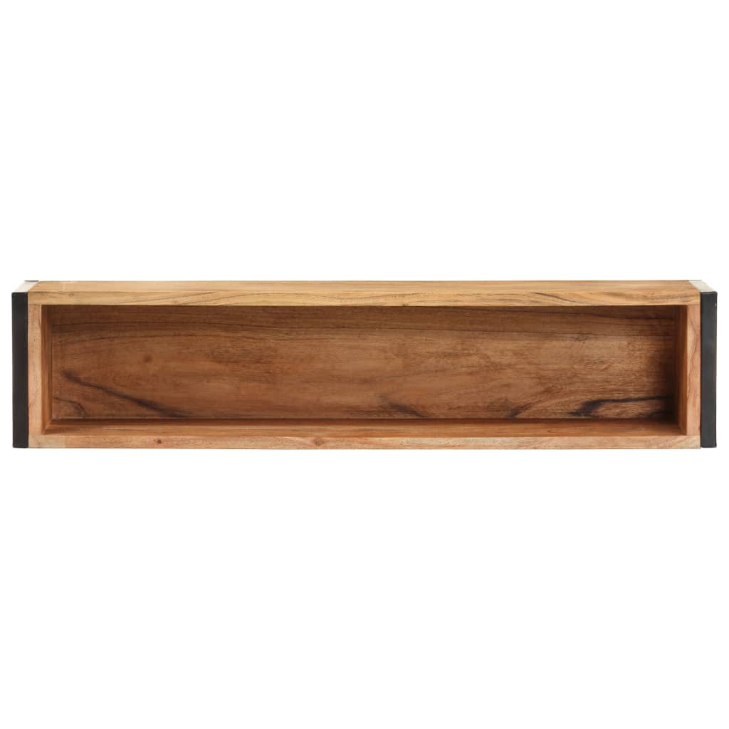 Plantenbak 90x20x68 cm massief acaciahout is nu te koop bij PeponiXL, paradijselijk wonen!