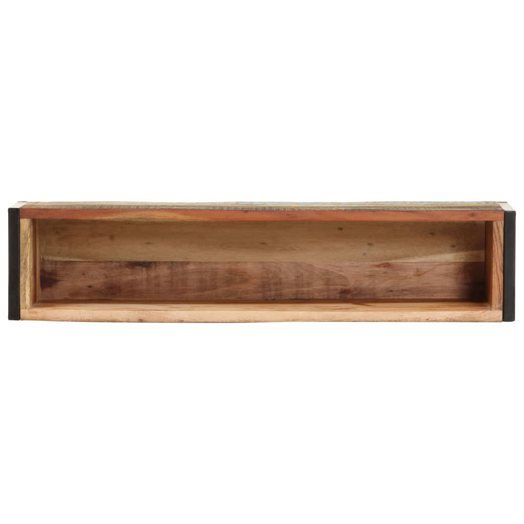 Plantenbak 90x20x68 cm massief gerecycled hout is nu te koop bij PeponiXL, paradijselijk wonen!