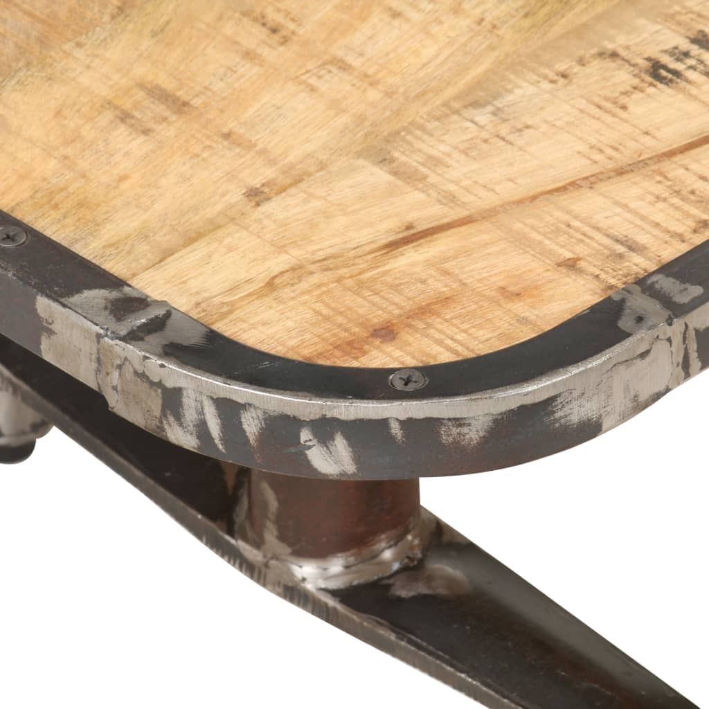 Tv-meubel 160x30x40 cm massief mangohout is nu te koop bij PeponiXL, paradijselijk wonen!