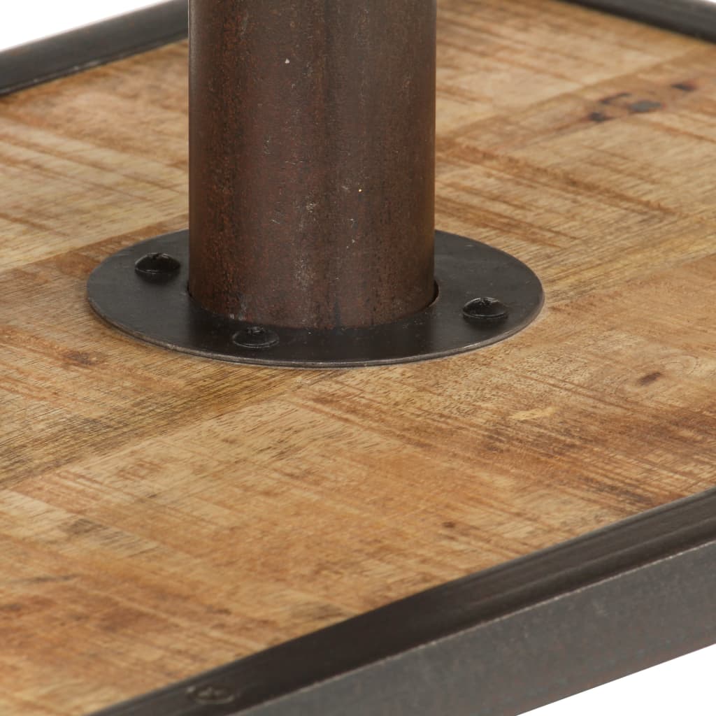 Tv-meubel 160x30x40 cm massief mangohout is nu te koop bij PeponiXL, paradijselijk wonen!