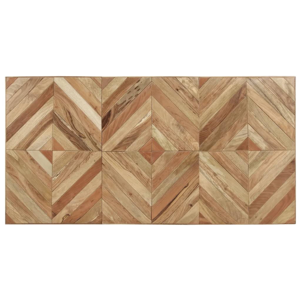 Eettafel 180x90x76 cm massief acaciahout en mangohout is nu te koop bij PeponiXL, paradijselijk wonen!