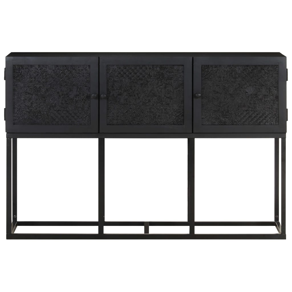 Dressoir 115x30x76 cm massief mangohout is nu te koop bij PeponiXL, paradijselijk wonen!