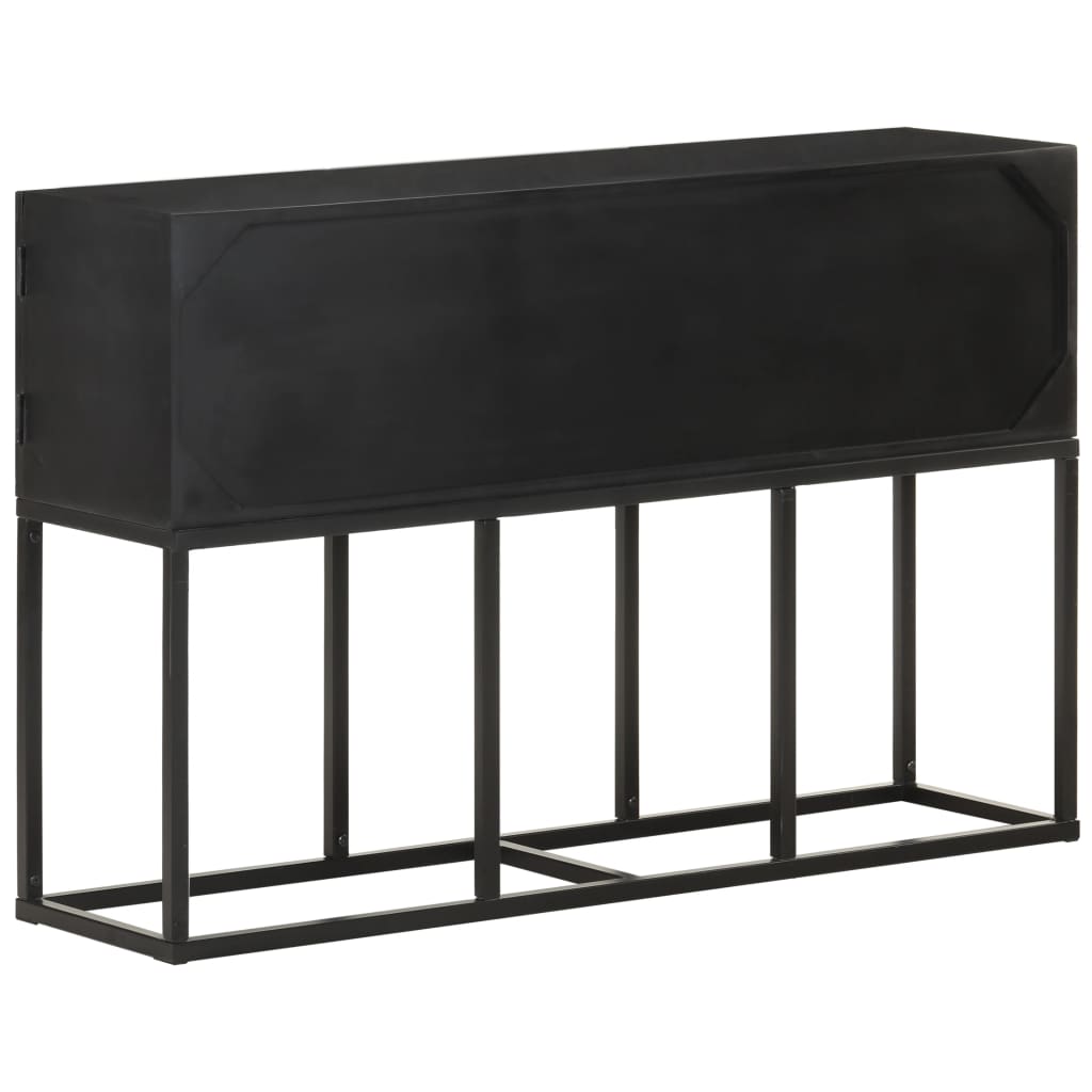 Dressoir 115x30x76 cm massief mangohout is nu te koop bij PeponiXL, paradijselijk wonen!