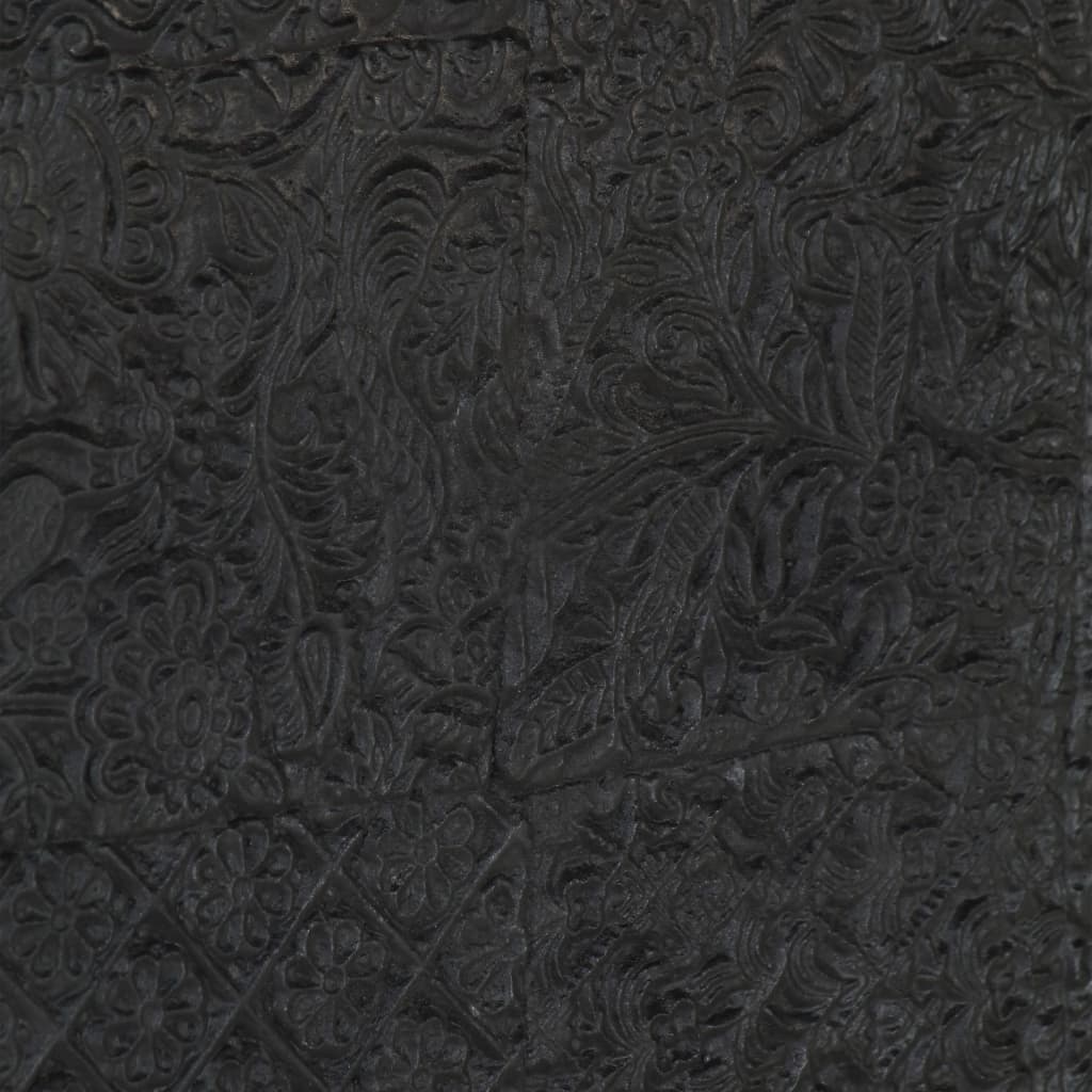 Dressoir 115x30x76 cm massief mangohout is nu te koop bij PeponiXL, paradijselijk wonen!