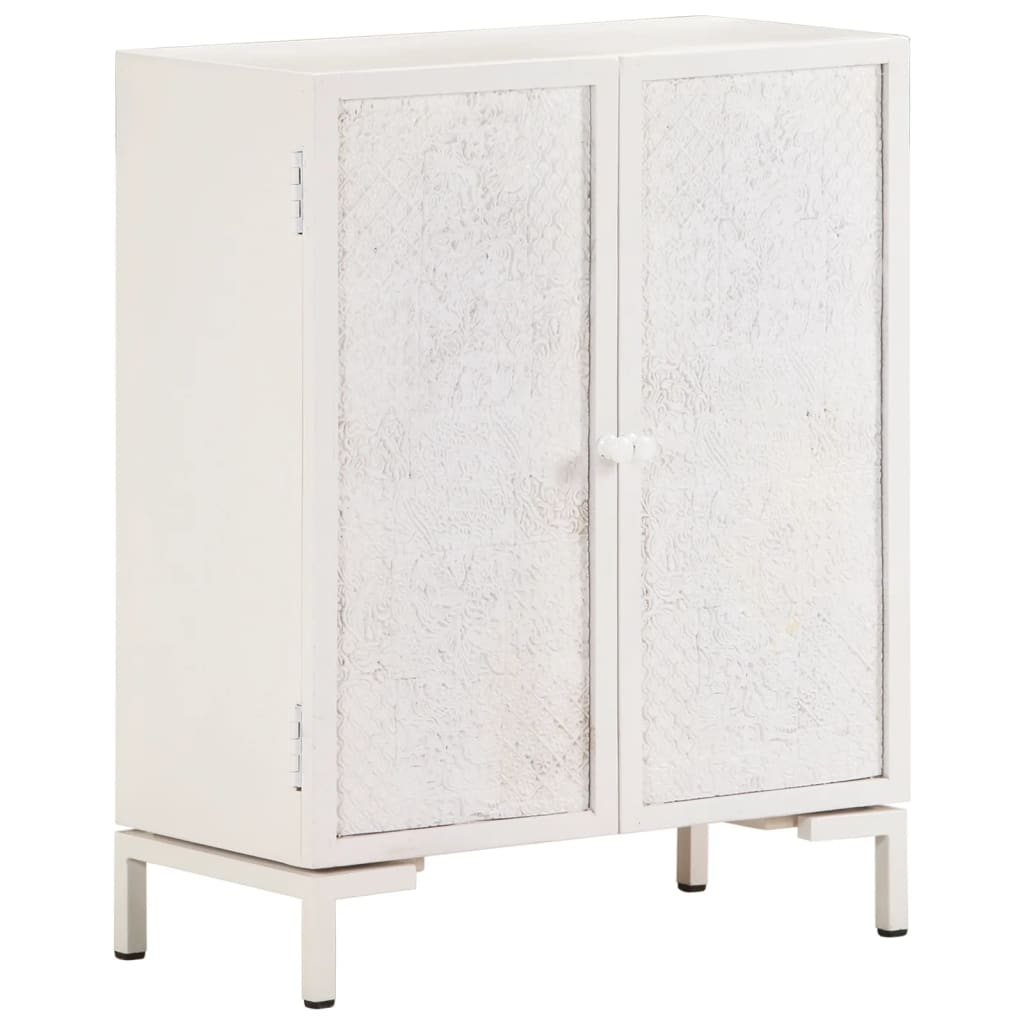 Dressoir 60x30x76 cm massief mangohout is nu te koop bij PeponiXL, paradijselijk wonen!