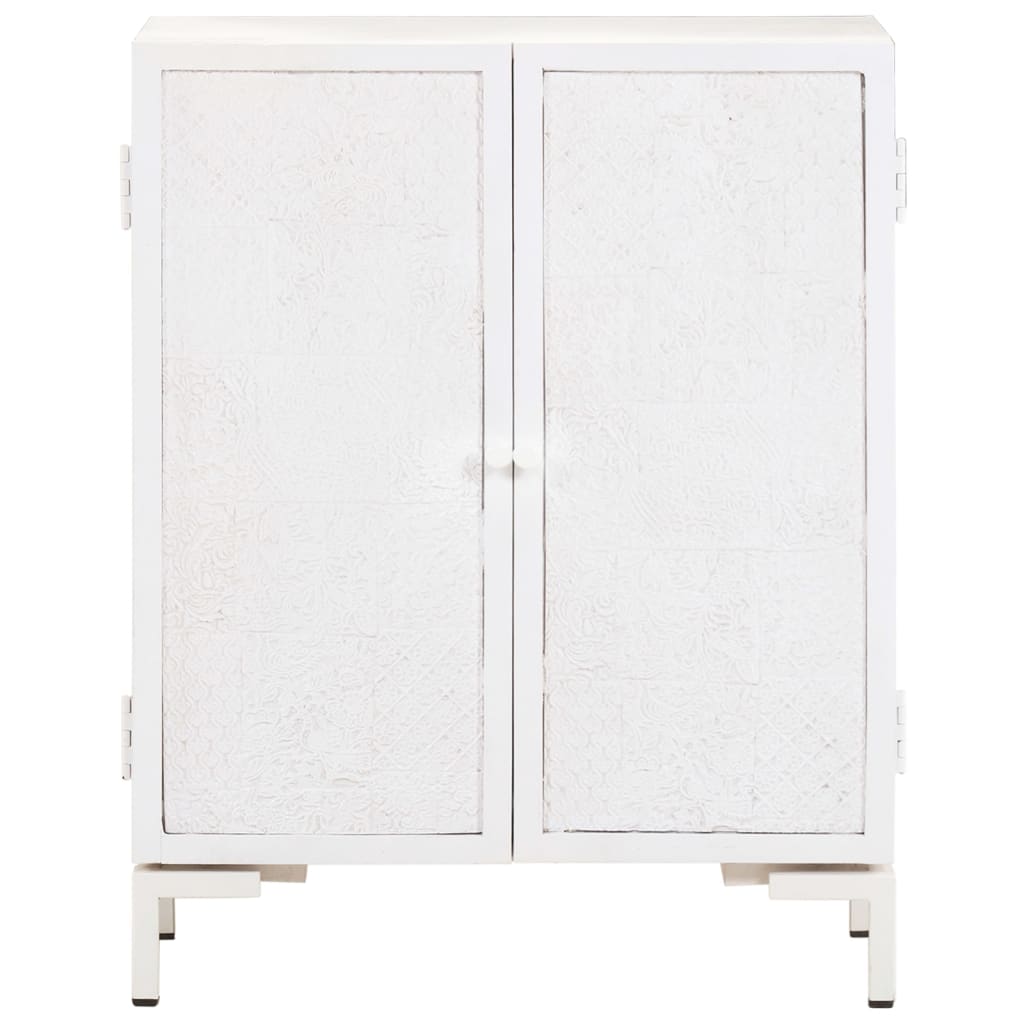 Dressoir 60x30x76 cm massief mangohout is nu te koop bij PeponiXL, paradijselijk wonen!