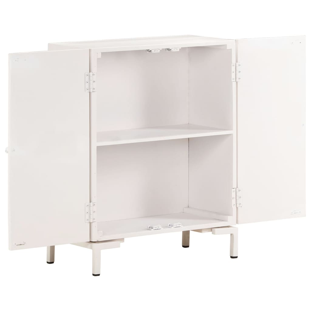 Dressoir 60x30x76 cm massief mangohout is nu te koop bij PeponiXL, paradijselijk wonen!