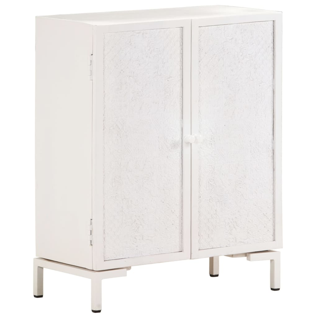 Dressoir 60x30x76 cm massief mangohout is nu te koop bij PeponiXL, paradijselijk wonen!