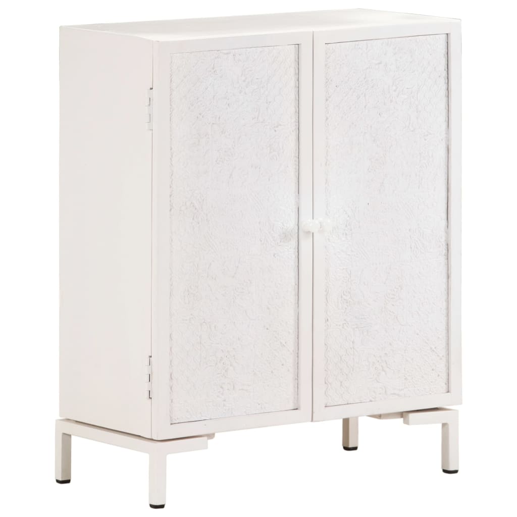 Dressoir 60x30x76 cm massief mangohout is nu te koop bij PeponiXL, paradijselijk wonen!