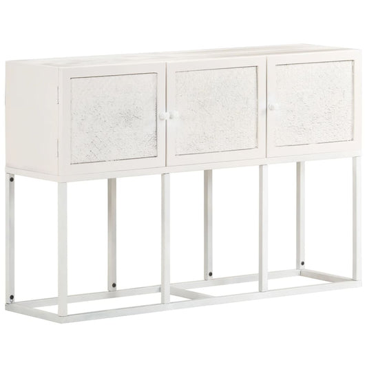 Dressoir 115x30x76 cm massief mangohout is nu te koop bij PeponiXL, paradijselijk wonen!