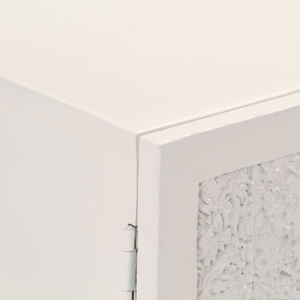 Dressoir 115x30x76 cm massief mangohout is nu te koop bij PeponiXL, paradijselijk wonen!