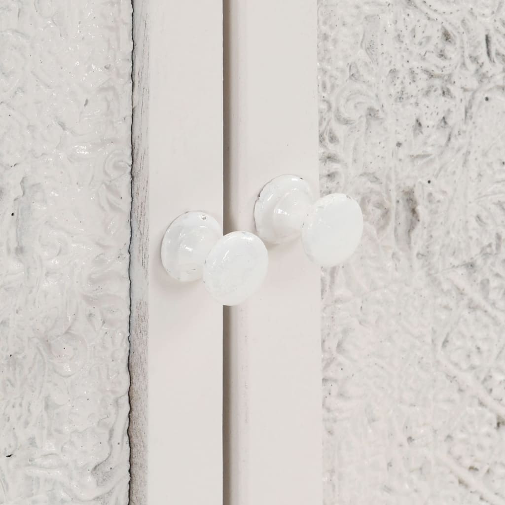 Dressoir 115x30x76 cm massief mangohout is nu te koop bij PeponiXL, paradijselijk wonen!