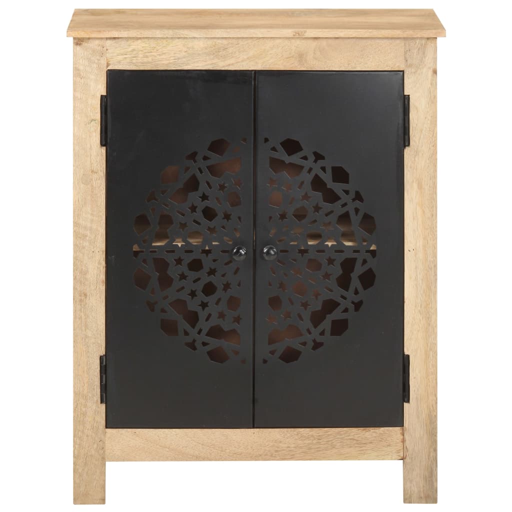 Dressoir 60x35x75 cm massief mangohout is nu te koop bij PeponiXL, paradijselijk wonen!