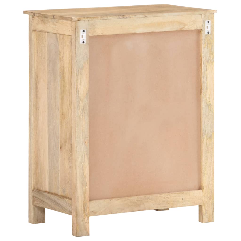 Dressoir 60x35x75 cm massief mangohout is nu te koop bij PeponiXL, paradijselijk wonen!