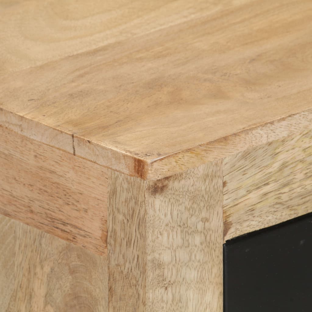 Dressoir 60x35x75 cm massief mangohout is nu te koop bij PeponiXL, paradijselijk wonen!
