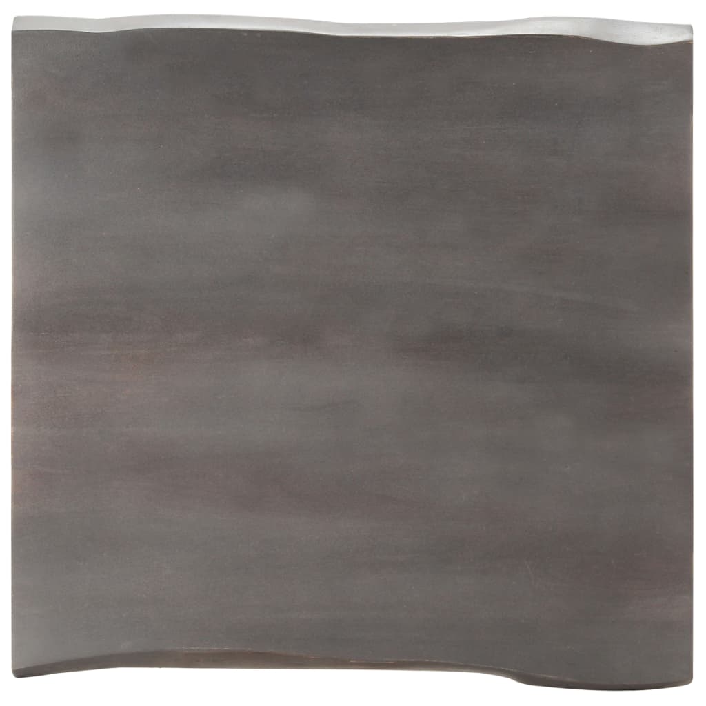 Salontafel met natuurlijke randen 60x60x40 cm acaciahout is nu te koop bij PeponiXL, paradijselijk wonen!