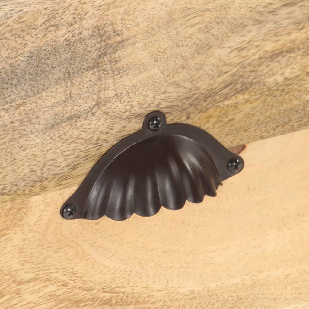 Tv-meubel 120x35x45 cm massief mangohout is nu te koop bij PeponiXL, paradijselijk wonen!