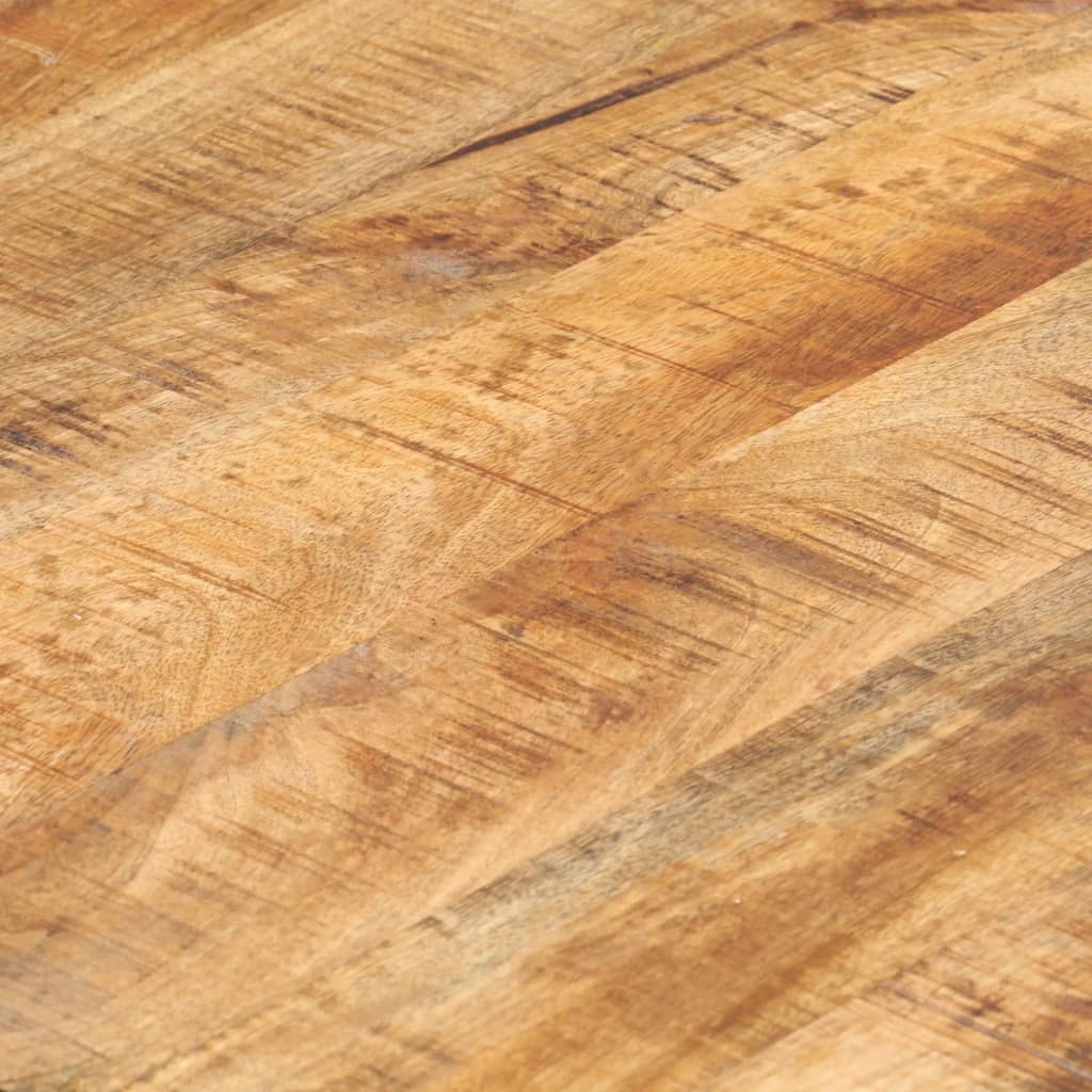 Salontafel 60x60x35 cm massief mangohout is nu te koop bij PeponiXL, paradijselijk wonen!
