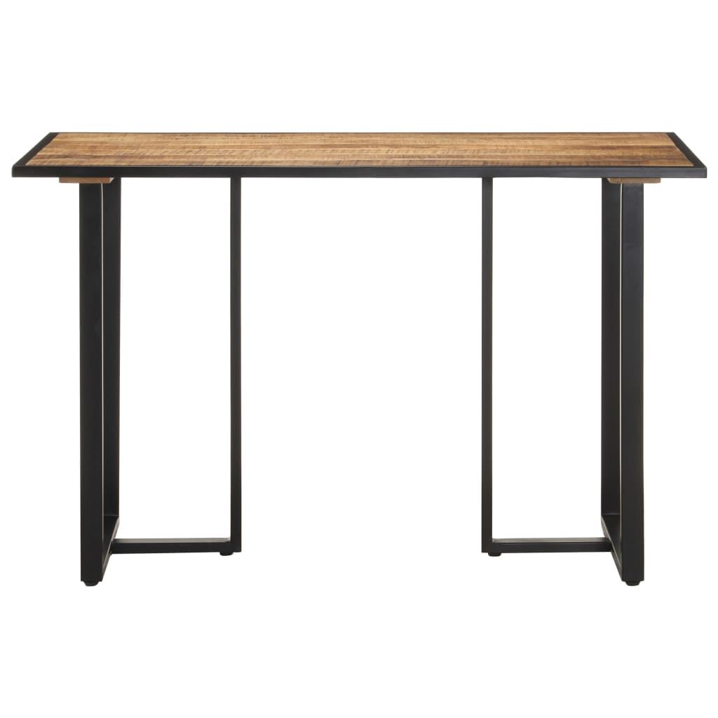 Eettafel 120 cm ruw mangohout is nu te koop bij PeponiXL, paradijselijk wonen!