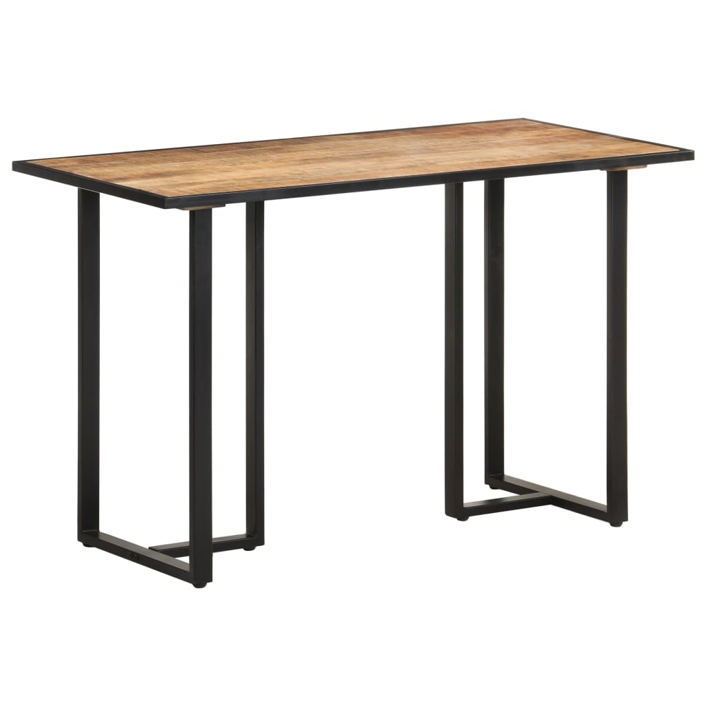 Eettafel 120 cm ruw mangohout is nu te koop bij PeponiXL, paradijselijk wonen!